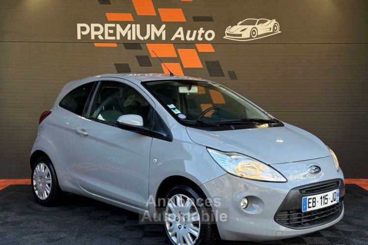 Ford Ka 1.2i 69ch S&S Titanium Climatisation Faible Kilométrage Entretien Ok Ct 2026 - <small></small> 5.990 € <small>TTC</small> - #2