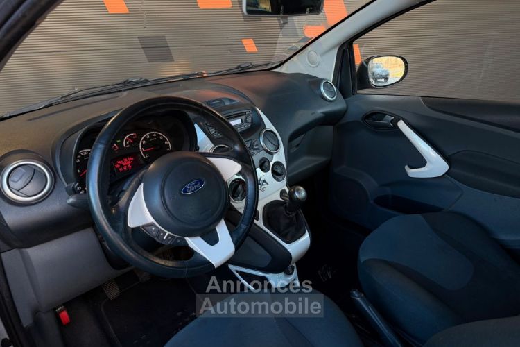 Ford Ka 1.2i 69ch S&S Titanium Climatisation Faible Kilométrage Entretien Ok Ct 2026 - <small></small> 5.990 € <small>TTC</small> - #5