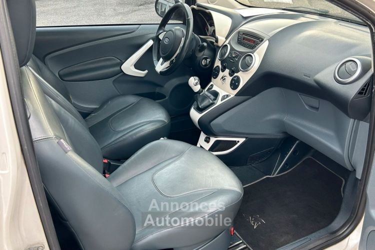 Ford Ka 1.3 TDCI 75 Cv Titanium Toit Panoramique-Jantes Aluminium-Climatisation - <small></small> 4.990 € <small>TTC</small> - #5