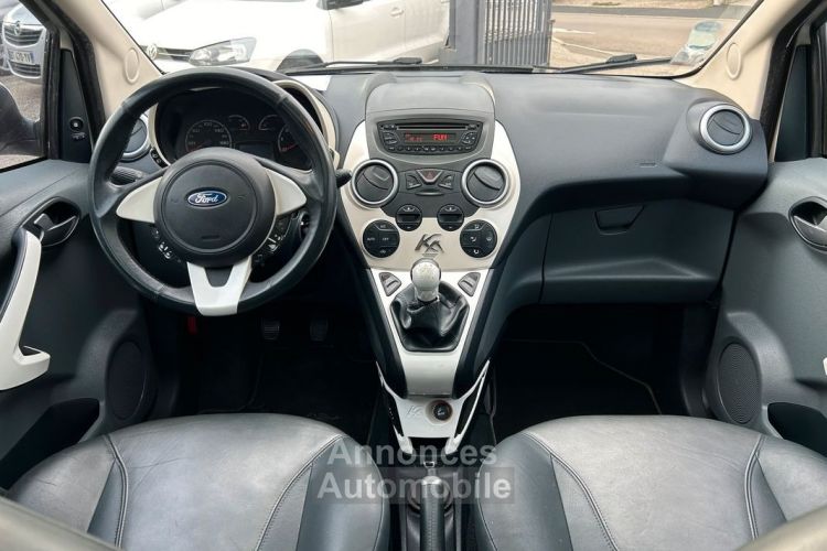 Ford Ka 1.3 TDCI 75 Cv Titanium Toit Panoramique-Jantes Aluminium-Climatisation - <small></small> 4.990 € <small>TTC</small> - #6