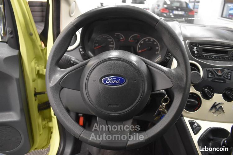 Ford Ka 1.3 TDCI 75ch IDEAL JEUNE CONDUCTEUR - <small></small> 3.490 € <small>TTC</small> - #9