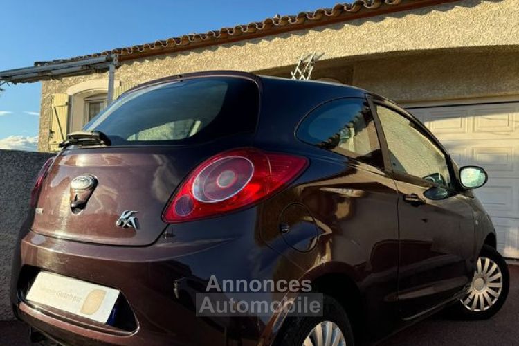 Ford Ka 1.3 TDCI 75ch TREND CRIT AIR 2 -MOTEUR FIABLE FAIBLE KILOMETRAGE GARANTIE 12 MOIS INCLUS BON ETAT - <small></small> 4.990 € <small>TTC</small> - #2