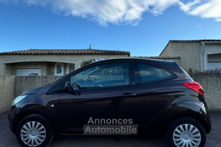 Ford Ka 1.3 TDCI 75ch TREND CRIT AIR 2 -MOTEUR FIABLE FAIBLE KILOMETRAGE GARANTIE 12 MOIS INCLUS BON ETAT - <small></small> 4.990 € <small>TTC</small> - #5