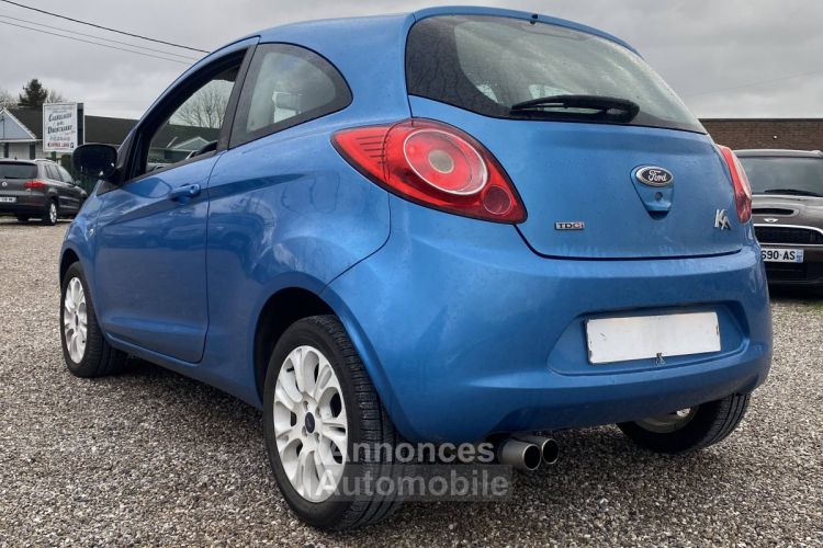 Ford Ka II 1.3 TDCi 75ch Ambiente - <small></small> 3.990 € <small>TTC</small> - #5