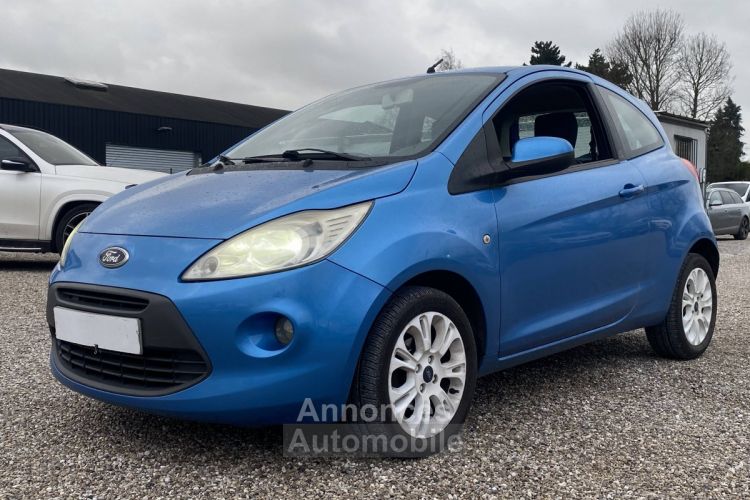 Ford Ka II 1.3 TDCi 75ch Ambiente - <small></small> 3.990 € <small>TTC</small> - #7