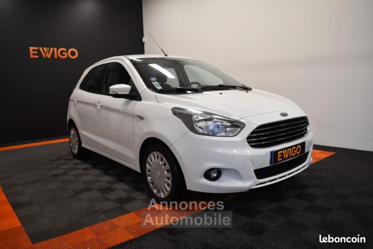 Ford Ka Ka+ + 1.2 VTI 86ch SUIVI COMPLET GARANTIE 6 A 60 MOIS - <small></small> 7.990 € <small>TTC</small> - #1