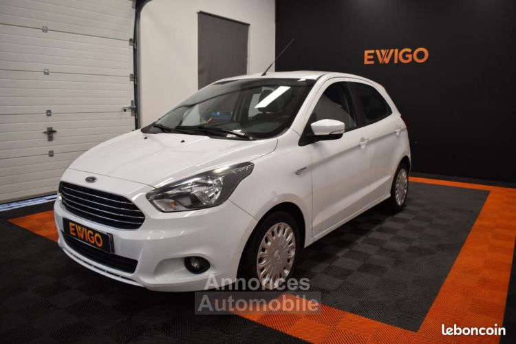 Ford Ka Ka+ + 1.2 VTI 86ch SUIVI COMPLET GARANTIE 6 A 60 MOIS - <small></small> 7.990 € <small>TTC</small> - #2