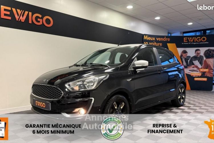 Ford Ka Ka+ + Black Edition 1.2 85ch S&S - <small></small> 8.490 € <small>TTC</small> - #1