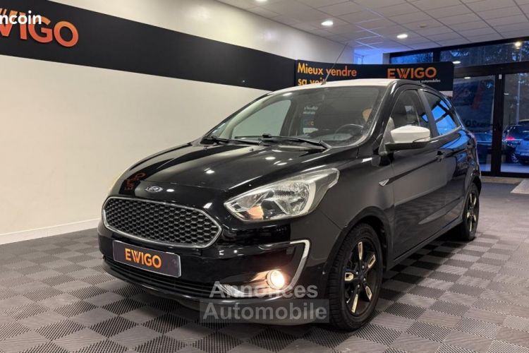 Ford Ka Ka+ + Black Edition 1.2 85ch S&S - <small></small> 8.490 € <small>TTC</small> - #3