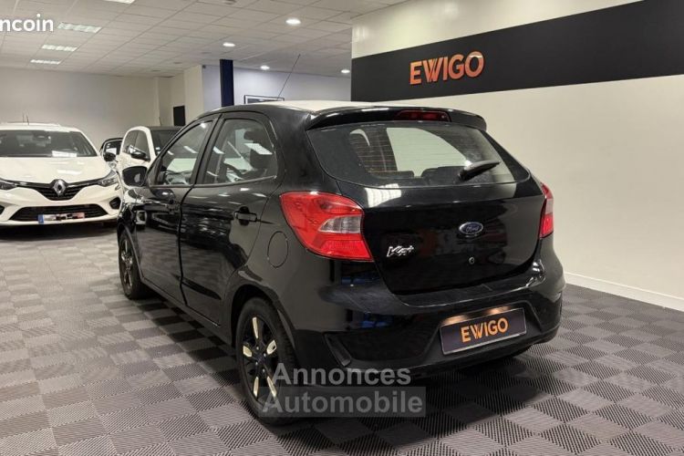 Ford Ka Ka+ + Black Edition 1.2 85ch S&S - <small></small> 8.490 € <small>TTC</small> - #4