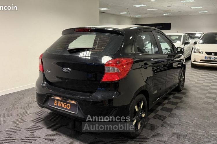 Ford Ka Ka+ + Black Edition 1.2 85ch S&S - <small></small> 8.490 € <small>TTC</small> - #6