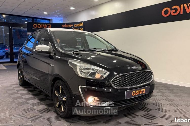 Ford Ka Ka+ + Black Edition 1.2 85ch S&S - <small></small> 8.490 € <small>TTC</small> - #7