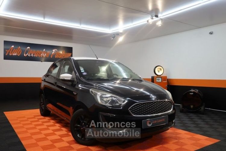 Ford Ka KA+ 1.2 TI-VCT 85CH S&S BLACK EDITION - <small></small> 8.990 € <small>TTC</small> - #1