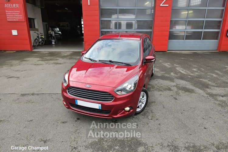 Ford Ka KA+ 1.2 TI-VCT 85CH ULTIMATE - <small></small> 9.490 € <small>TTC</small> - #1