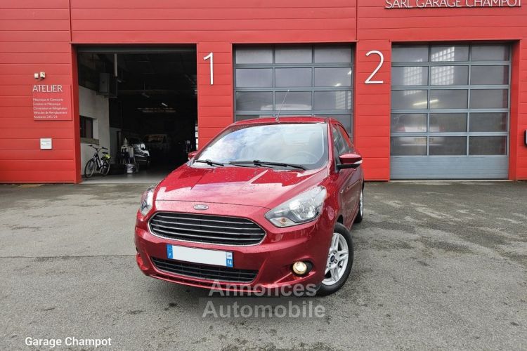 Ford Ka KA+ 1.2 TI-VCT 85CH ULTIMATE - <small></small> 9.490 € <small>TTC</small> - #2