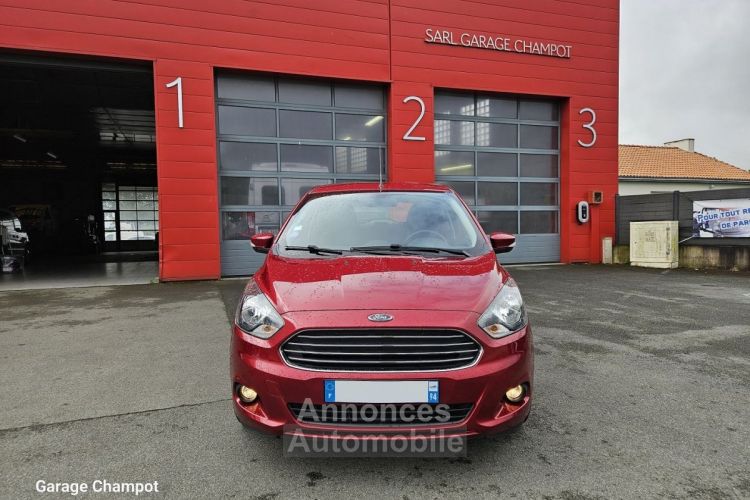 Ford Ka KA+ 1.2 TI-VCT 85CH ULTIMATE - <small></small> 9.490 € <small>TTC</small> - #3