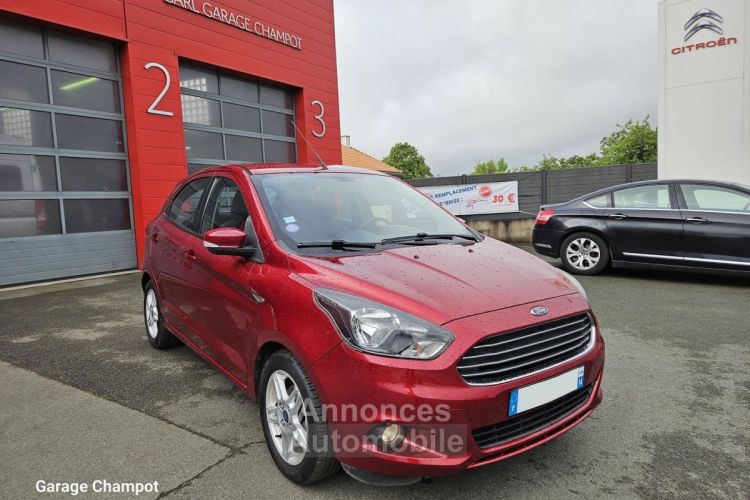 Ford Ka KA+ 1.2 TI-VCT 85CH ULTIMATE - <small></small> 9.490 € <small>TTC</small> - #4