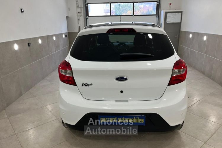 Ford Ka KA+ 85cv ESSENCE CRIT AIR 1 GARANTIE 1 AN - <small></small> 9.990 € <small>TTC</small> - #5