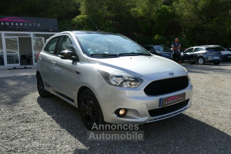 Ford Ka KA+ ULTIMATE 1.25 85 Ch BVM5 - <small></small> 8.990 € <small>TTC</small> - #9