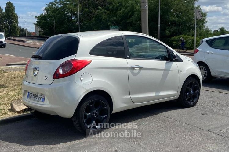 Ford Ka Ka 1.3 TDCI 75 FAP S&S Titanium PAIEMENT en 3 ou 4 ou 10 FOIS - <small></small> 4.990 € <small>TTC</small> - #4