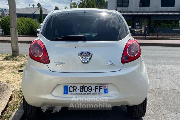 Ford Ka Ka 1.3 TDCI 75 FAP S&S Titanium PAIEMENT en 3 ou 4 ou 10 FOIS - <small></small> 4.990 € <small>TTC</small> - #6