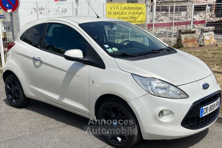 Ford Ka Ka 1.3 TDCI 75 FAP S&S Titanium PAIEMENT en 3 ou 4 ou 10 FOIS - <small></small> 4.990 € <small>TTC</small> - #2