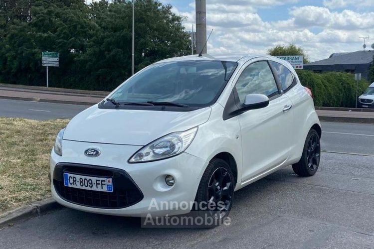 Ford Ka Ka 1.3 TDCI 75 FAP S&S Titanium PAIEMENT en 3 ou 4 ou 10 FOIS - <small></small> 4.990 € <small>TTC</small> - #1