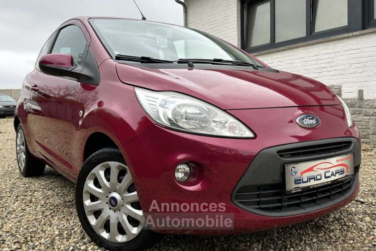 Ford Ka Ka/Ka+ Ka-Ka+ 1.2i Titanium Start-Stop 1ER PROP-CLIM-28500KM! - <small></small> 5.950 € <small>TTC</small> - #2