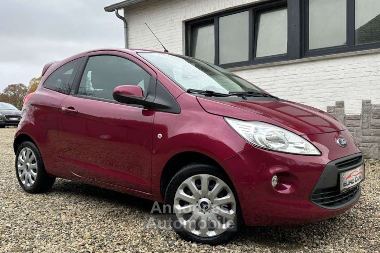 Ford Ka Ka/Ka+ Ka-Ka+ 1.2i Titanium Start-Stop 1ER PROP-CLIM-28500KM! - <small></small> 5.950 € <small>TTC</small> - #4