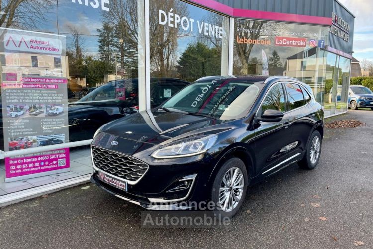 Ford Kuga 1.5 EcoBlue 120 Powershift Vignale - <small></small> 25.990 € <small>TTC</small> - #1