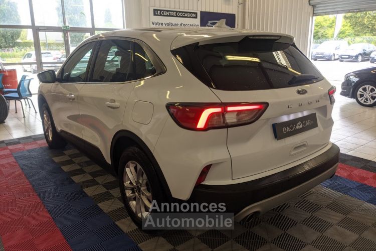 Ford Kuga 1.5 EcoBlue 120 S&S BVA8 Titanium - <small></small> 18.790 € <small>TTC</small> - #7