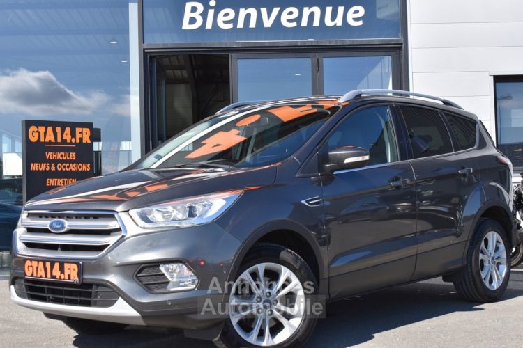 Ford Kuga 1.5 ECOBOOST 150CH STOP&START TITANIUM 4X2 - <small></small> 15.490 € <small>TTC</small> - #1