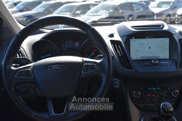 Ford Kuga 1.5 ECOBOOST 150CH STOP&START TITANIUM 4X2 - <small></small> 15.490 € <small>TTC</small> - #7