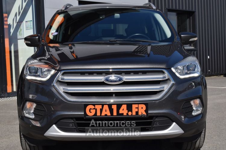 Ford Kuga 1.5 ECOBOOST 150CH STOP&START TITANIUM 4X2 - <small></small> 15.490 € <small>TTC</small> - #17