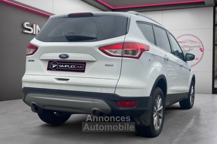 Ford Kuga 1.5 EcoBoost 182 SS 4x4 Titanium A - <small></small> 15.990 € <small>TTC</small> - #5