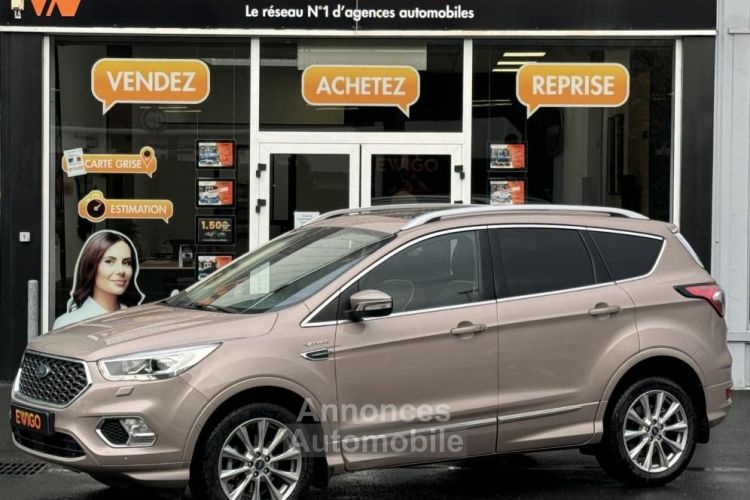 Ford Kuga 1.5 FLEXIFUEL 150 VIGNALE 4X2 COURROIE NEUVE TOUTES OPTIONS - <small></small> 17.990 € <small>TTC</small> - #1