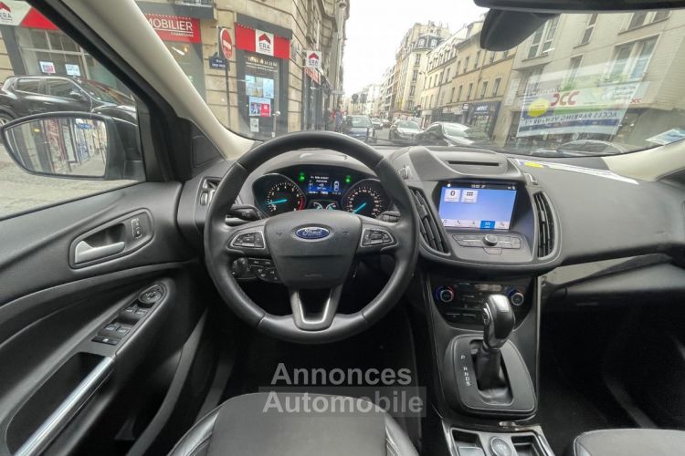 Ford Kuga 1.5 Flexifuel-E85 150 SS 4x2 BVA6 Titanium - <small></small> 18.390 € <small>TTC</small> - #8