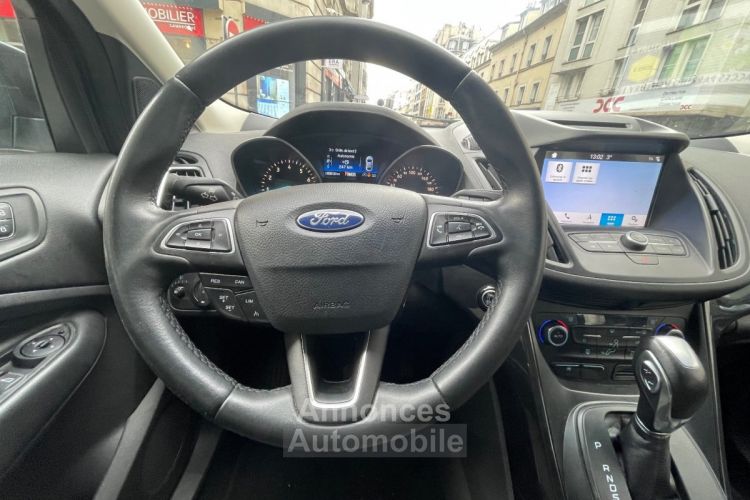 Ford Kuga 1.5 Flexifuel-E85 150 SS 4x2 BVA6 Titanium - <small></small> 18.390 € <small>TTC</small> - #9