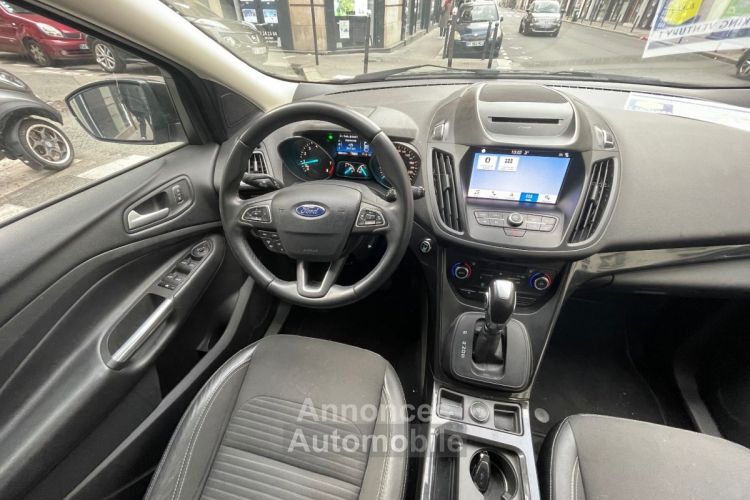 Ford Kuga 1.5 Flexifuel-E85 150 SS 4x2 BVA6 Titanium - <small></small> 18.390 € <small>TTC</small> - #12