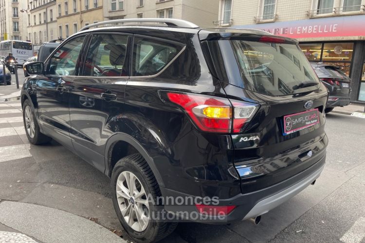 Ford Kuga 1.5 Flexifuel-E85 150 SS 4x2 BVA6 Titanium - <small></small> 18.390 € <small>TTC</small> - #19