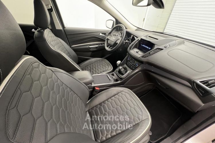 Ford Kuga 1.5 Flexifuel-E85 150 S&S 4x2 BVM6 Vignale - <small></small> 20.900 € <small>TTC</small> - #14