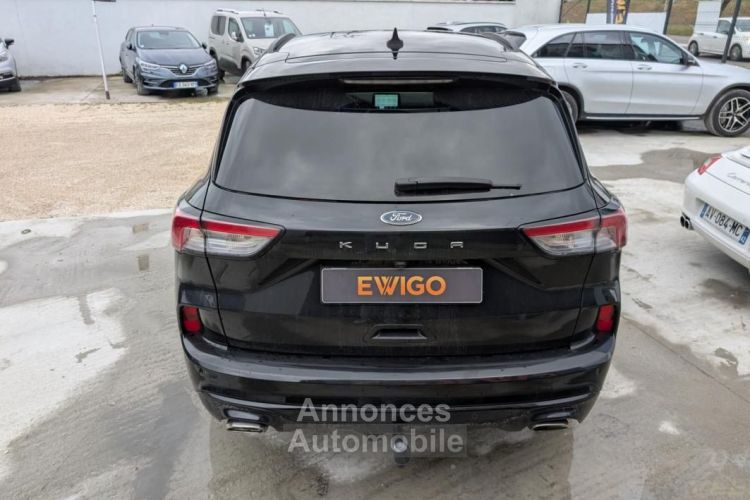 Ford Kuga 1.5 TDCI 120 ST LINE 4X2 + ATTELAGE - <small></small> 23.489 € <small>TTC</small> - #4