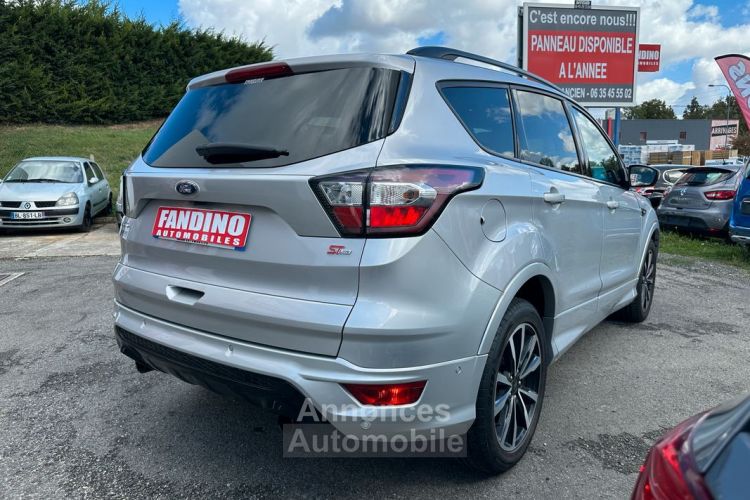 Ford Kuga 1.5 Tdci 120Ch ST-Line Bva - <small></small> 16.990 € <small>TTC</small> - #3