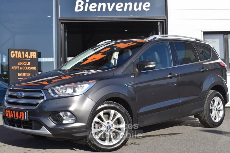 Ford Kuga 1.5 TDCI 120CH STOP&START TITANIUM 4X2 POWERSHIFT - <small></small> 13.790 € <small>TTC</small> - #1