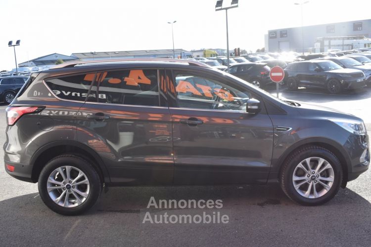 Ford Kuga 1.5 TDCI 120CH STOP&START TITANIUM 4X2 POWERSHIFT - <small></small> 13.790 € <small>TTC</small> - #4