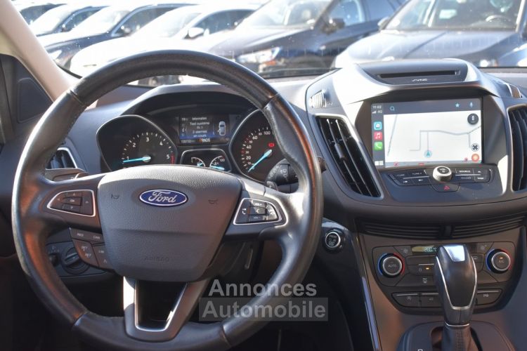 Ford Kuga 1.5 TDCI 120CH STOP&START TITANIUM 4X2 POWERSHIFT - <small></small> 13.790 € <small>TTC</small> - #7