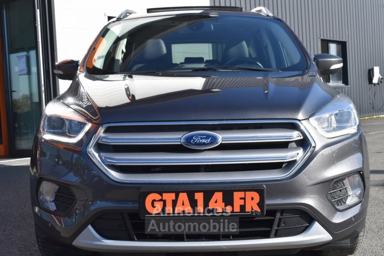 Ford Kuga 1.5 TDCI 120CH STOP&START TITANIUM 4X2 POWERSHIFT - <small></small> 13.790 € <small>TTC</small> - #17