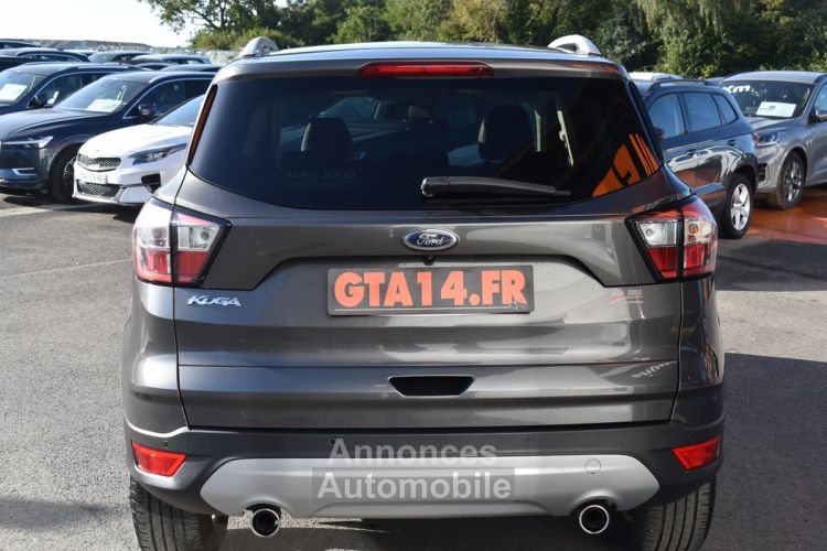 Ford Kuga 1.5 TDCI 120CH STOP&START TITANIUM 4X2 POWERSHIFT - <small></small> 13.790 € <small>TTC</small> - #18