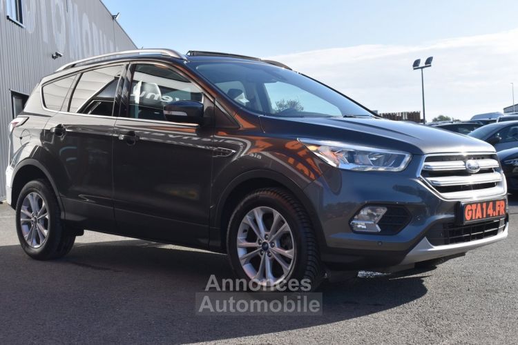 Ford Kuga 1.5 TDCI 120CH STOP&START TITANIUM 4X2 POWERSHIFT - <small></small> 13.790 € <small>TTC</small> - #20