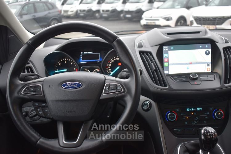 Ford Kuga 1.5 TDCI 120CH STOP&START TITANIUM EURO6 - <small></small> 16.790 € <small>TTC</small> - #7